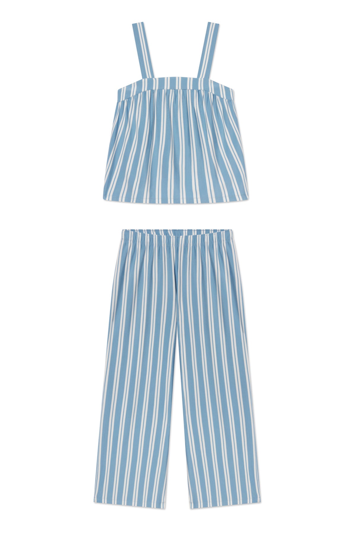 Serene Blue Stripe