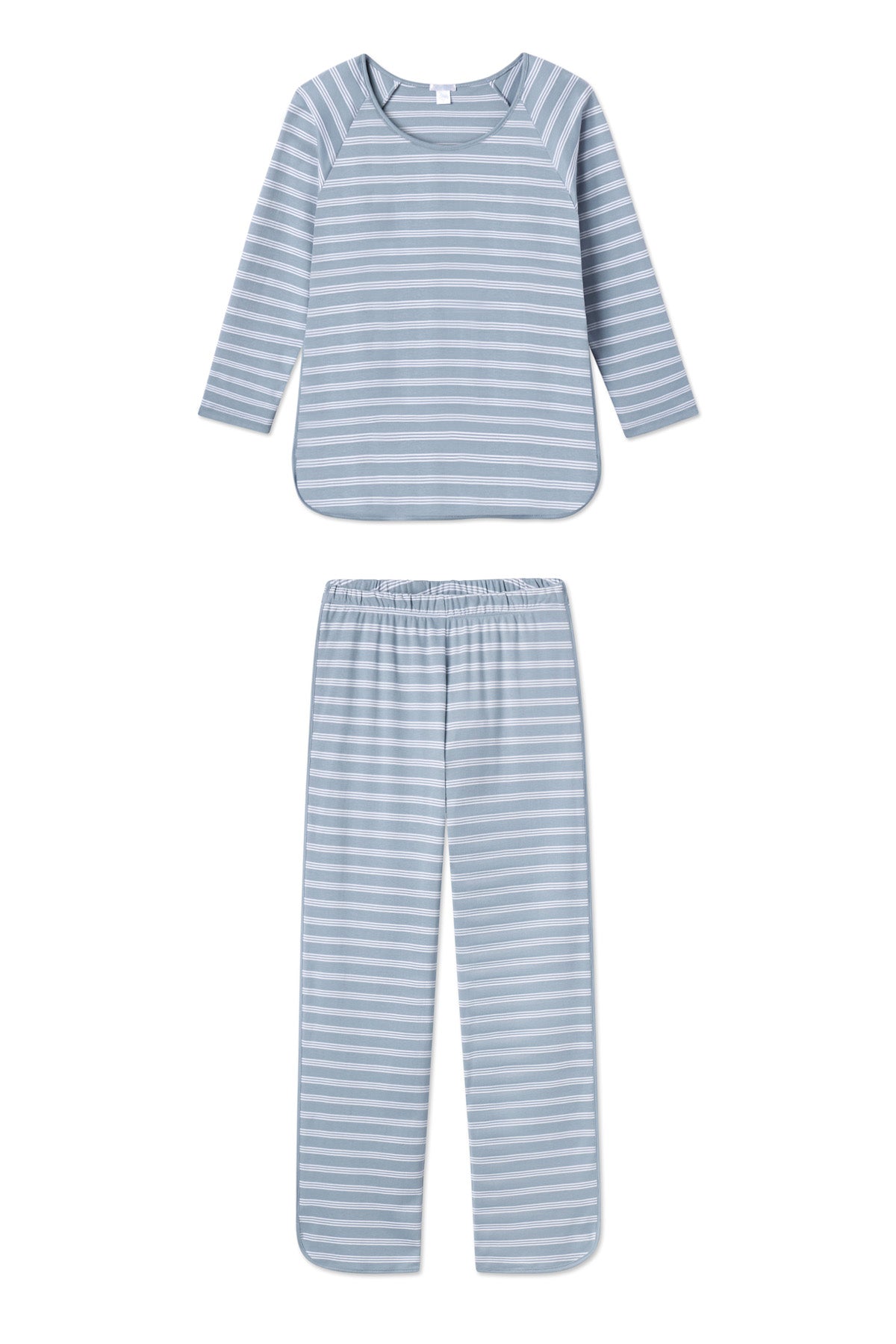Dusty Blue Stripe
