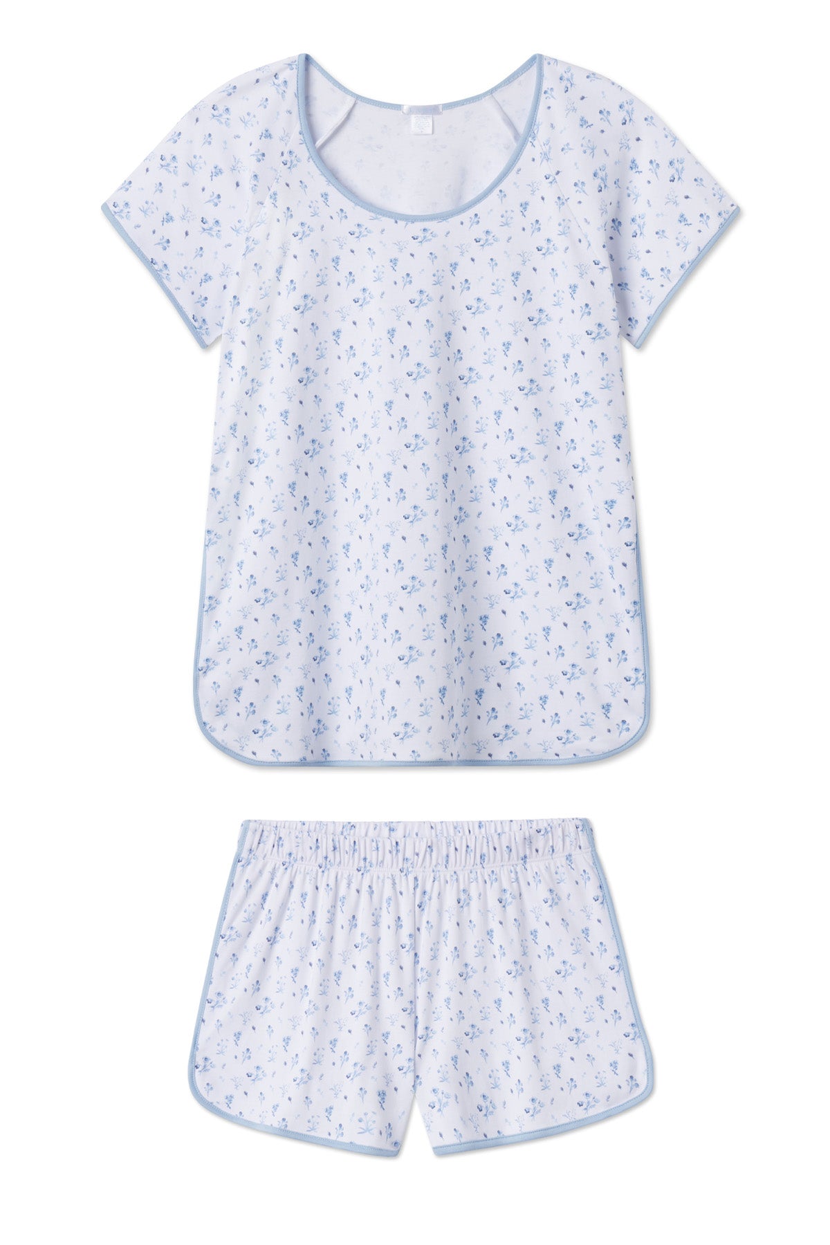 French Blue Floral