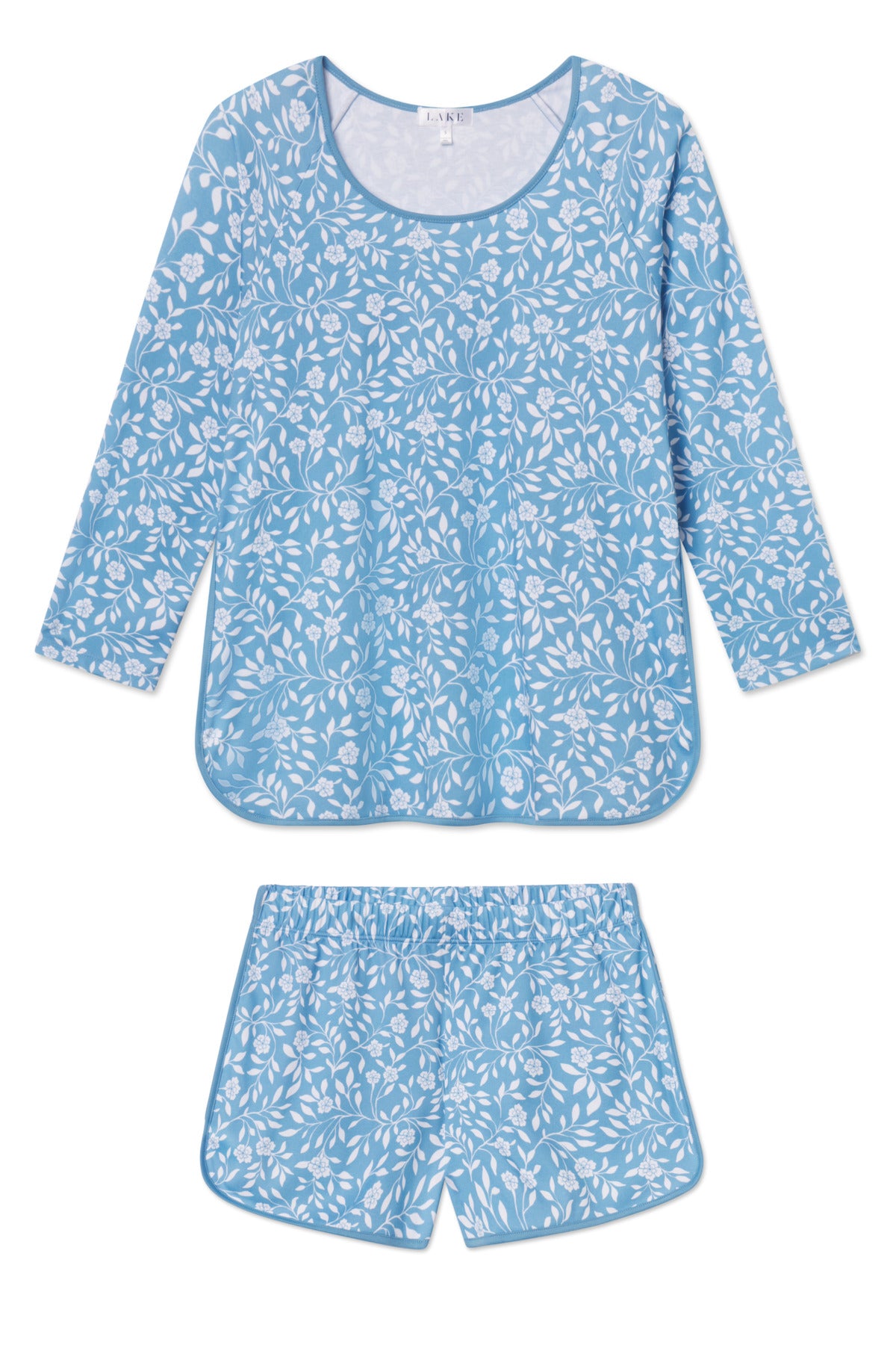 Serene Blue Cecil Floral
