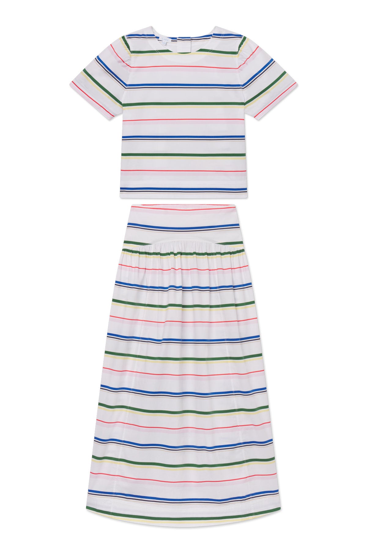 Multi Color Stripe