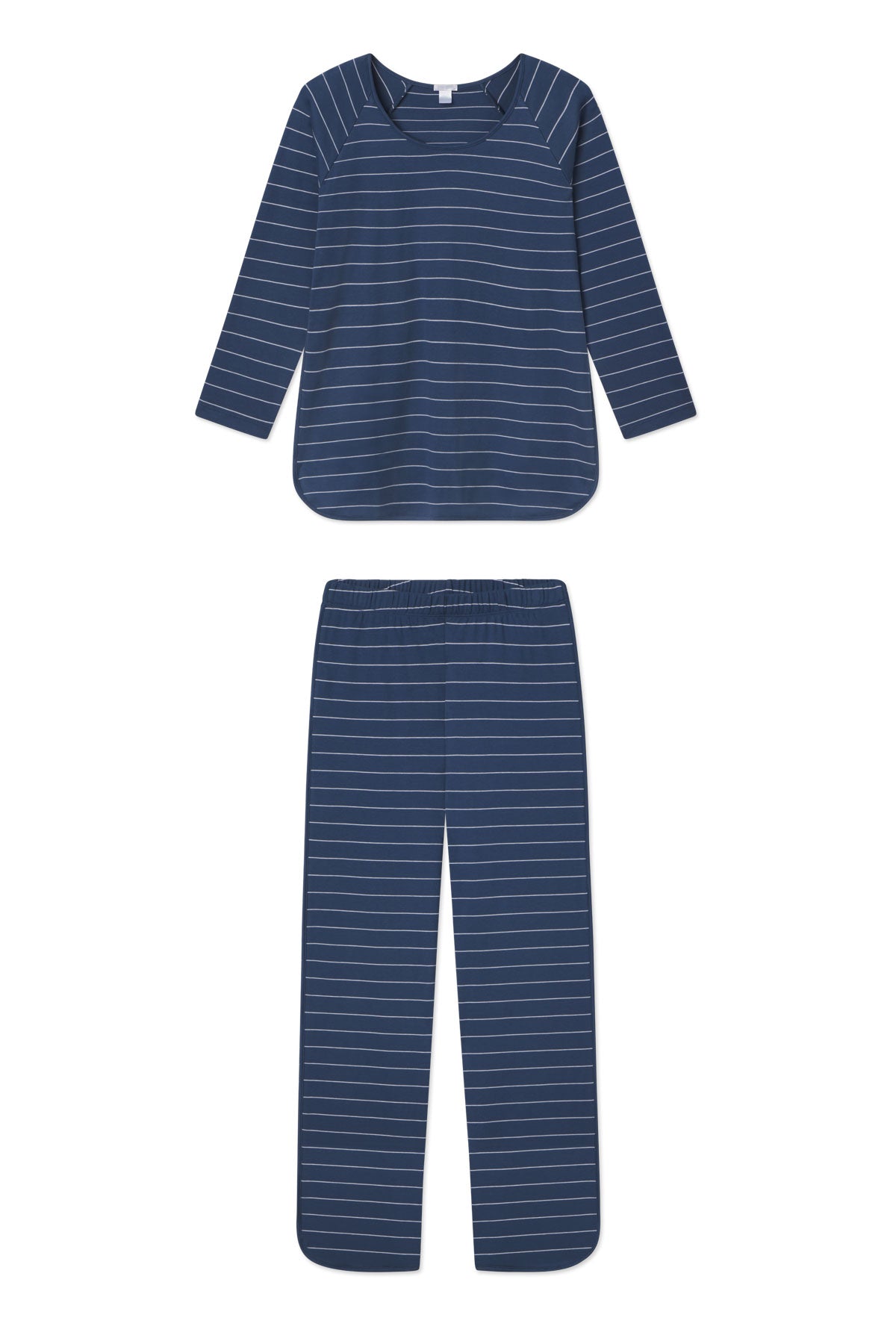 Navy Boating Stripe