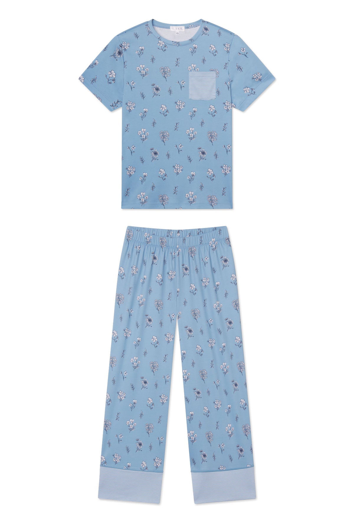 Serene Blue Adeline Floral
