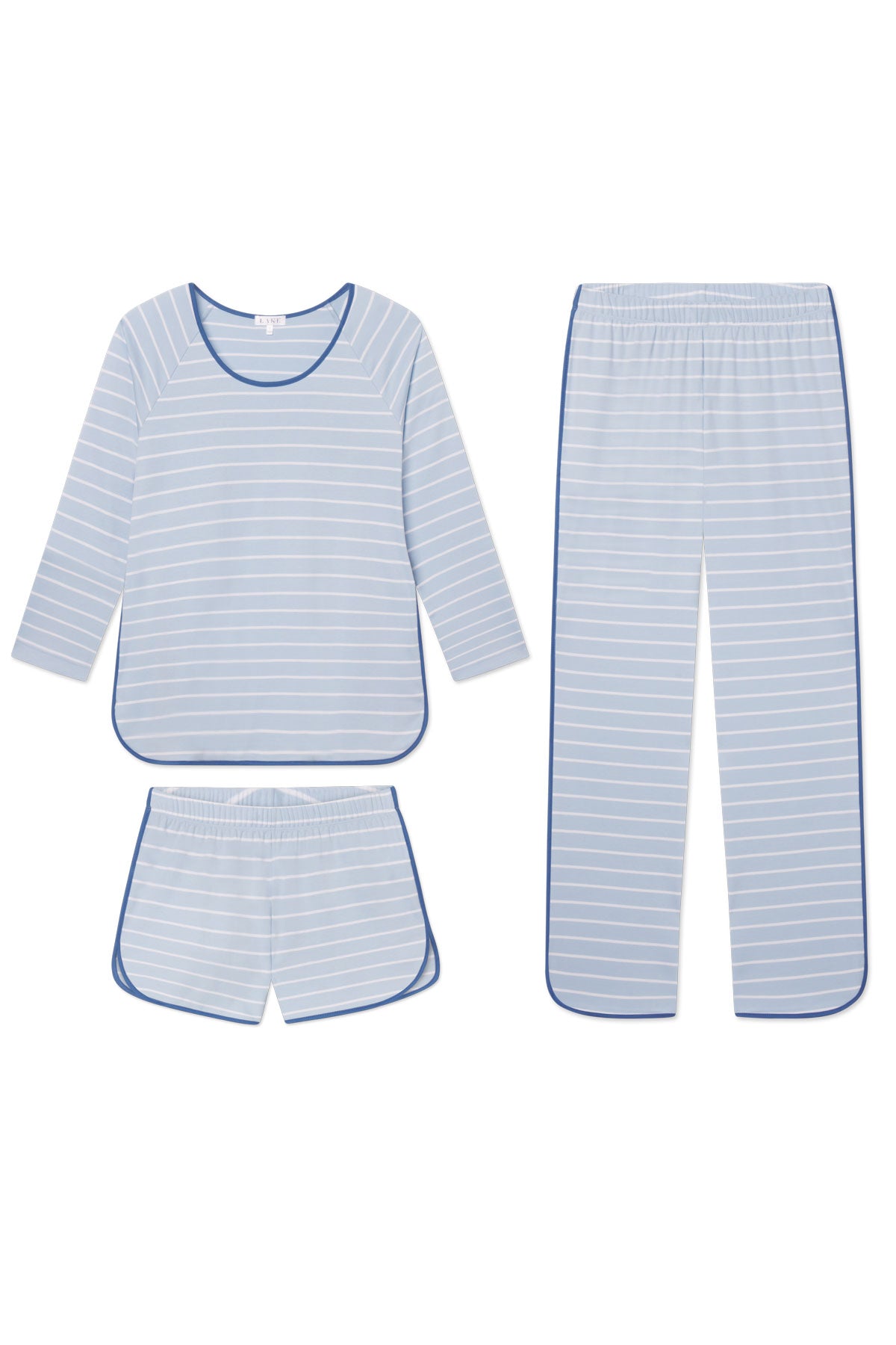 French Blue Club Stripe