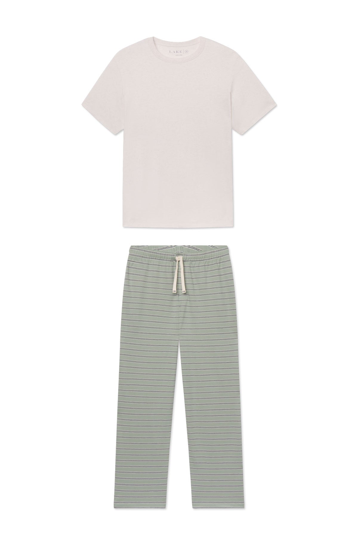 Smoke Green Stripe