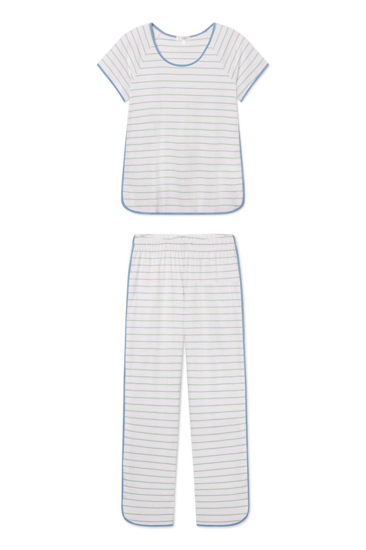 Parisian Green Club Stripe