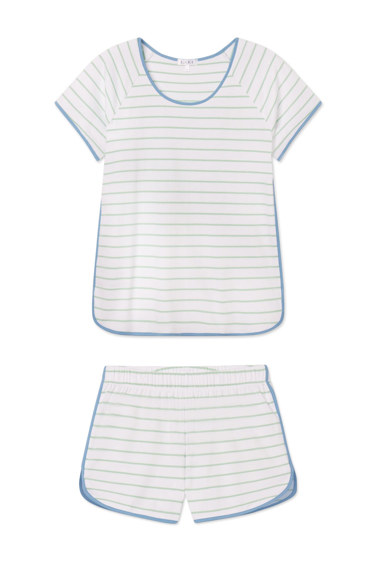 Parisian Green Club Stripe