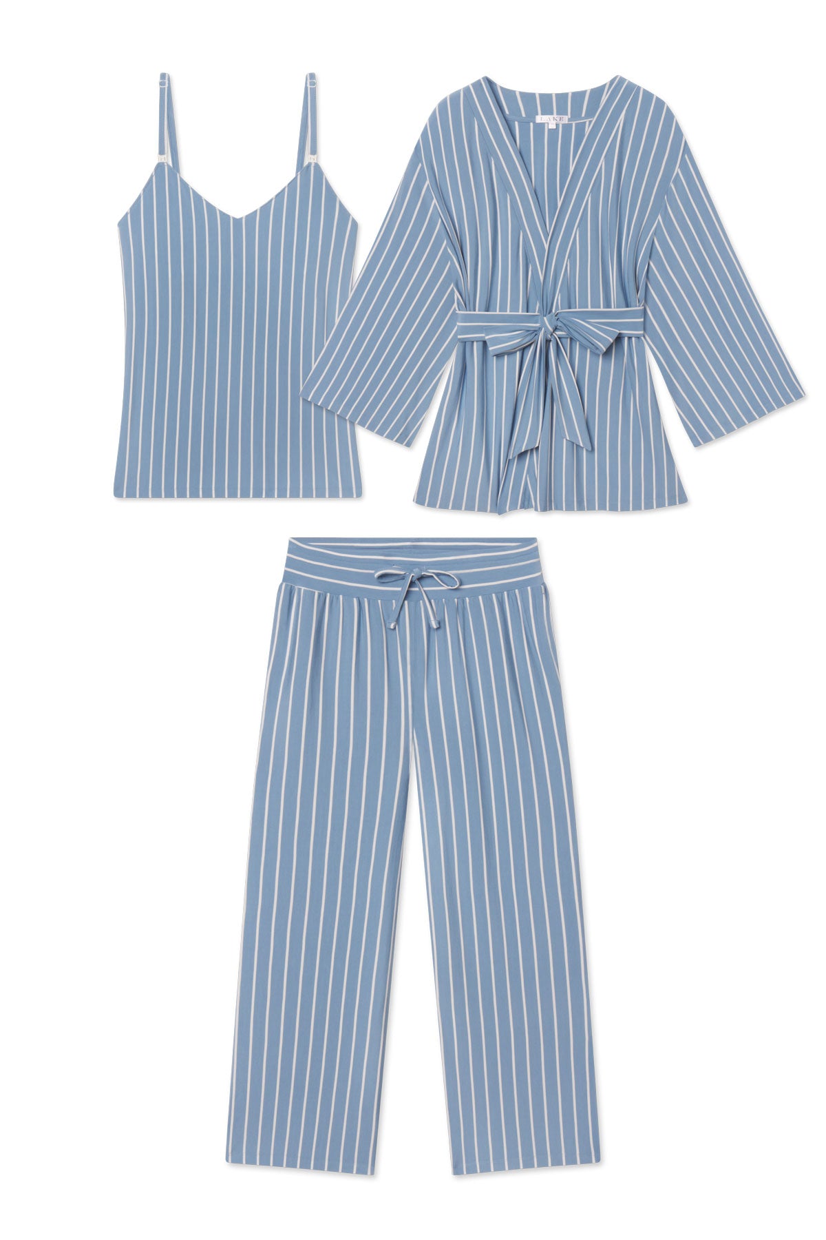 Serene Blue Stripe