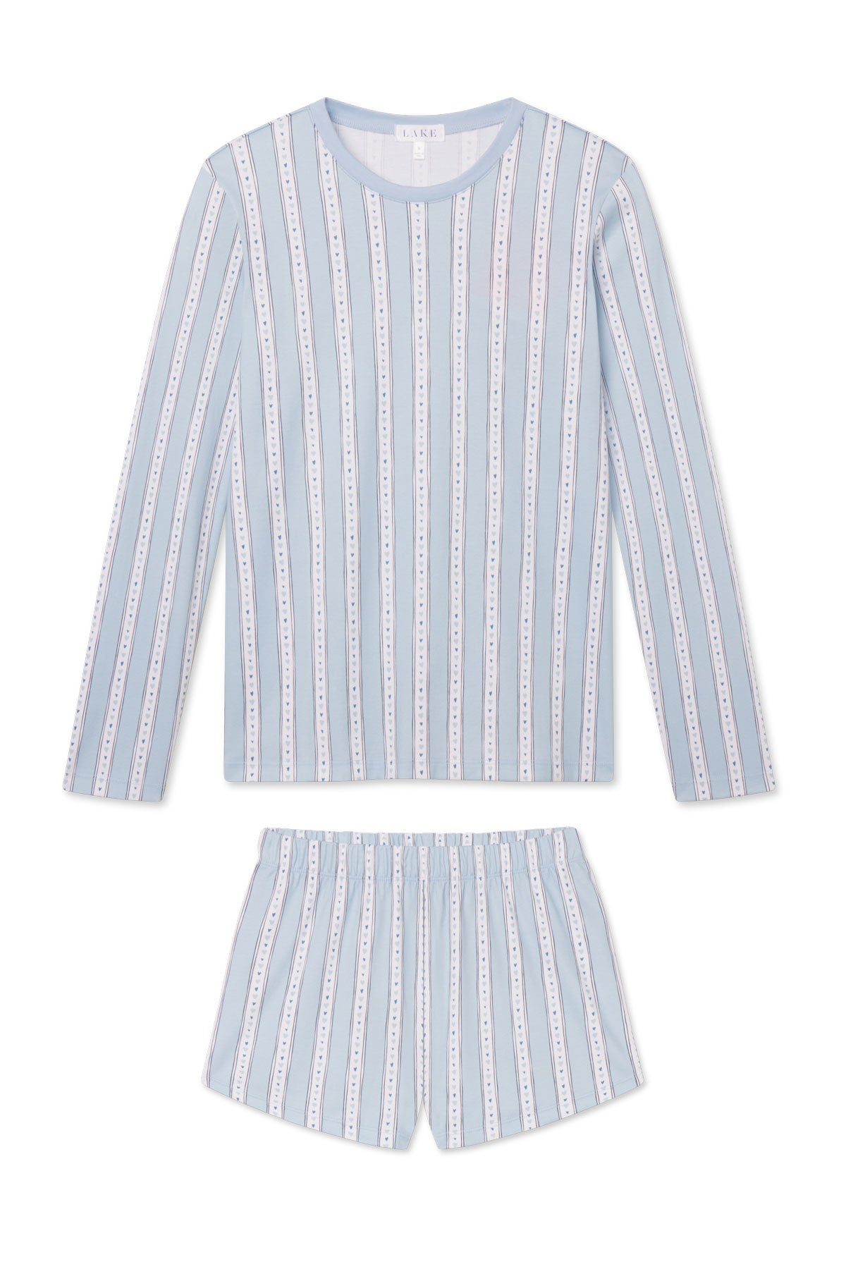 French Blue Love Stripe