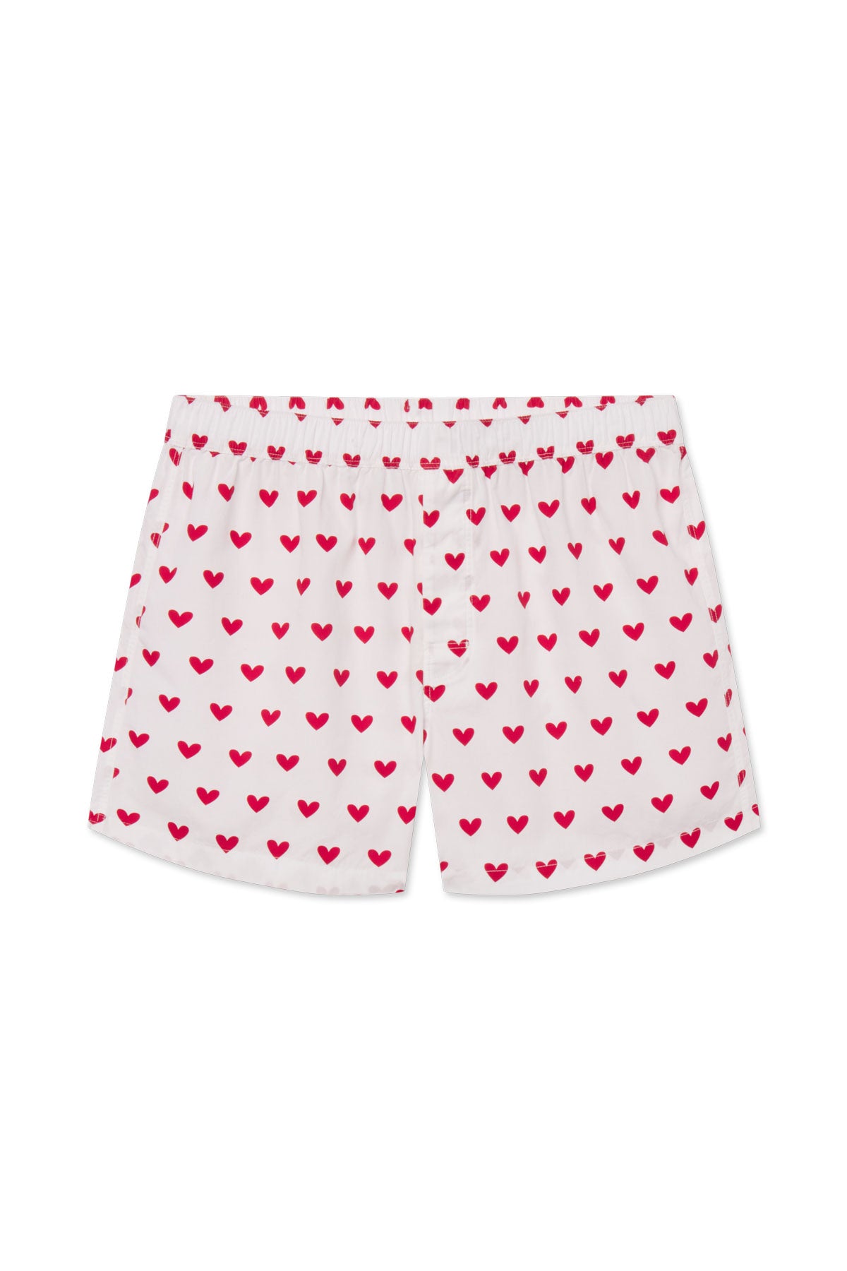 Boxer in Classic Red Heart